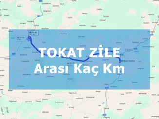 Tokat Zile Arası Kaç Km