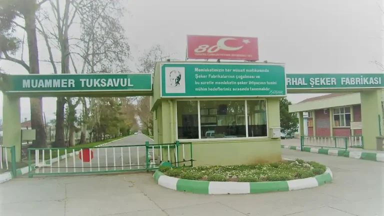 Turhal Şeker Fabrikası